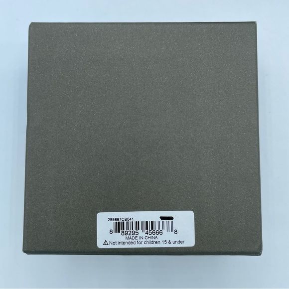 All Saints Chain Silver Earrings NIB - Picture 5 of 7